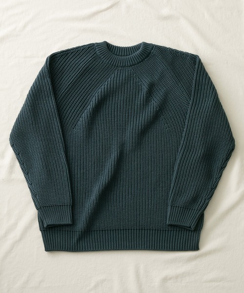 BATONER（バトナー）の「【BATONER】シグネチャークルーネックメリノ