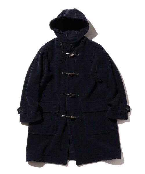ヘリンボーン ダッフルコート（その他アウター）｜BEAMS PLUS