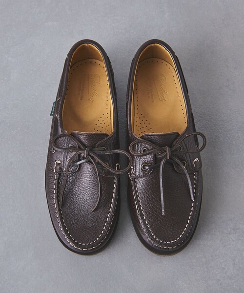 Paraboot（パラブーツ）の「【別注】 ＜Paraboot＞MALO/デッキシューズ