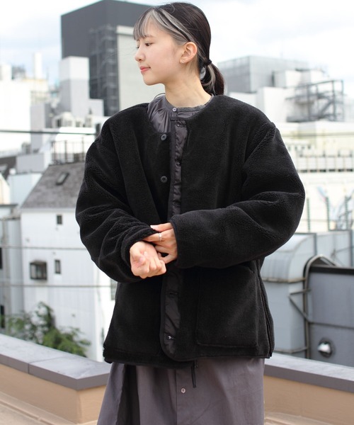 TAION（タイオン）の「TAION/タイオン ミリタリーリバーシブル クルー