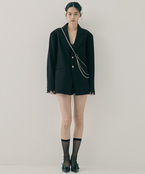 tanakadaisuke/タナカダイスケ】bijou chain 2way phone strap