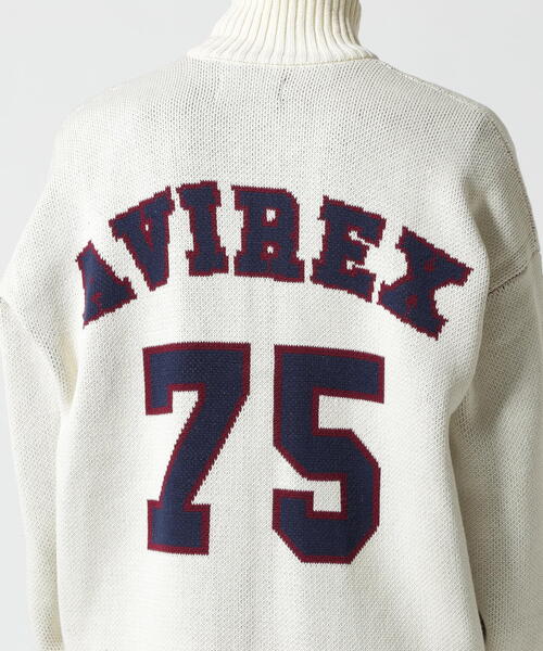 AVIREX（アヴィレックス）の「《直営店別注》DRIVERS COTTON KNIT