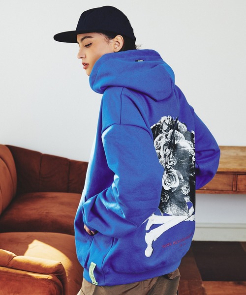 LIBERE（リベーレ）の「LIBERE リベーレ / FLOWER BONE HOODIE
