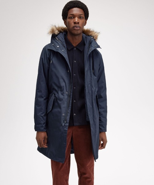 FRED PERRY（フレッドペリー）の「MEN Zip-In Liner Parka／ライナー
