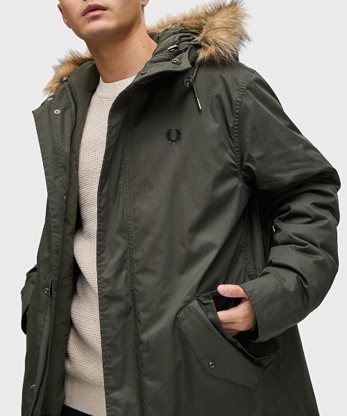 FRED PERRY（フレッドペリー）の「MEN Zip-In Liner Parka／ライナー