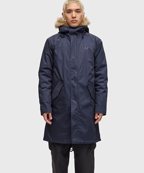 FRED PERRY（フレッドペリー）の「MEN Zip-In Liner Parka／ライナー