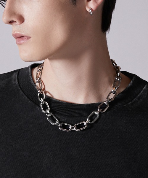 CLEL】Chain Brass Necklace/チェーンブラスネックレス(サイズ調節可