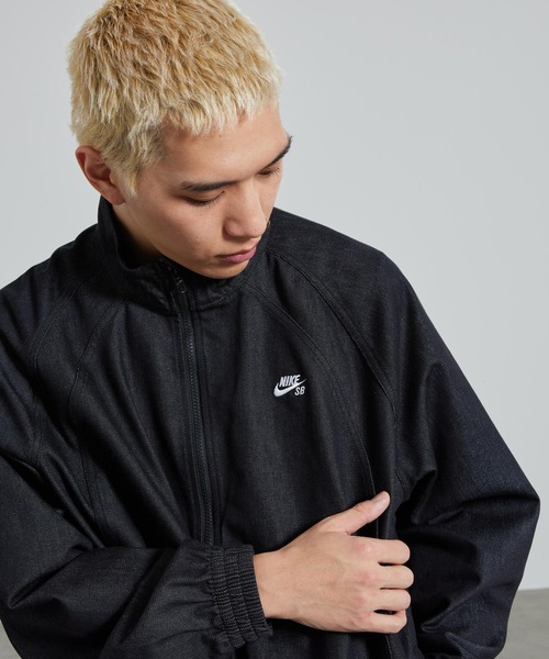 NIKE SB（ナイキエスビー）の「ナイキ SB デニム フルジップ トラック