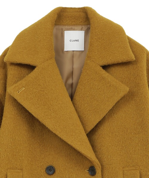 CLANE（クラネ）の「【CLANE/クラネ】OVER LINE DOUBLE COAT/オーバー