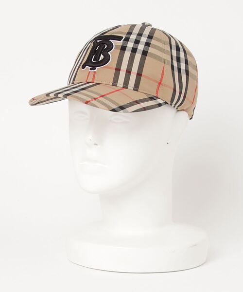 BURBERRY（バーバリー）の「BURBERRY TB MONOGRAM BASEBALL CAP