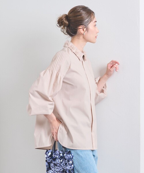 UNITED ARROWS（ユナイテッドアローズ）の「チュールカラー 2WAY