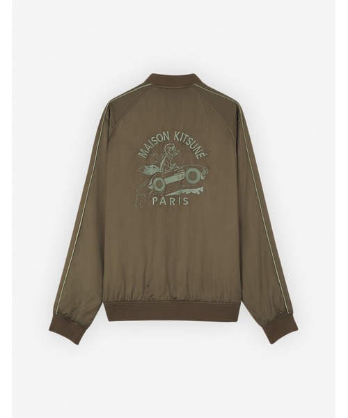 Maison Kitsune（メゾンキツネ）の「TEDDY JACKET（スタジャン）」 - WEAR