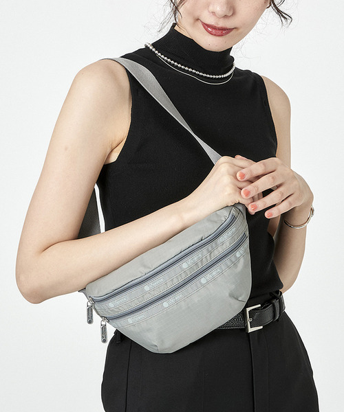 LeSportsac（レスポートサック）の「EVERYDAY BELTBAG ドーブグレー