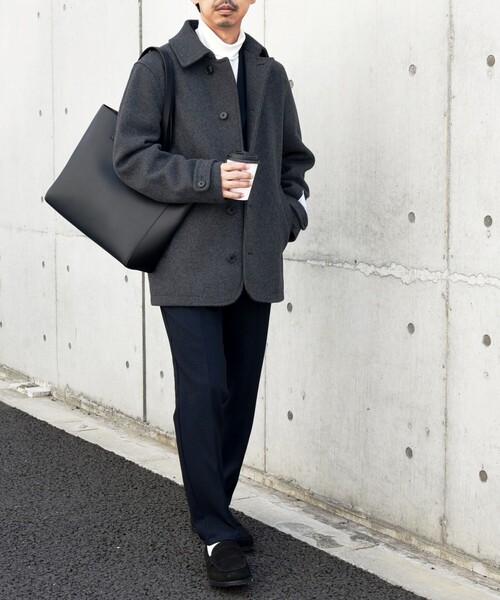 SHIPS any（シップス エニィ）の「SHIPS any: FUTURE MELTON シングル