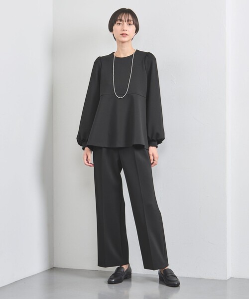 UNITED ARROWS（ユナイテッドアローズ）の「SPONGY ペプラム ブラウス