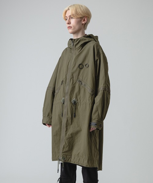 undercover アンダーカバー ゴアテックス モッズコート モッズコート