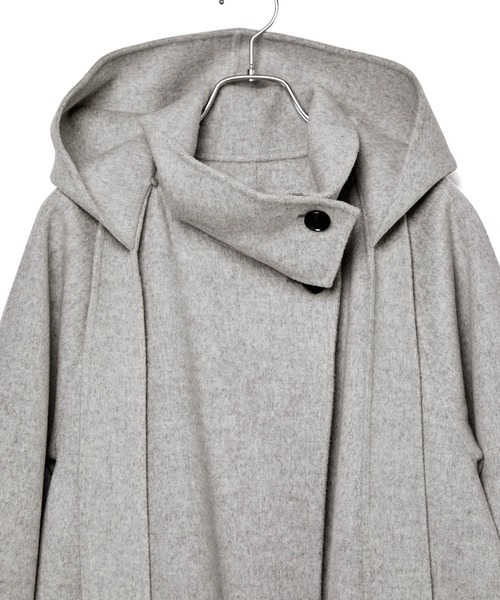 ADAM ET ROPE'（アダムエロペ）の「【2WAY】スタンドカラーフーデッド