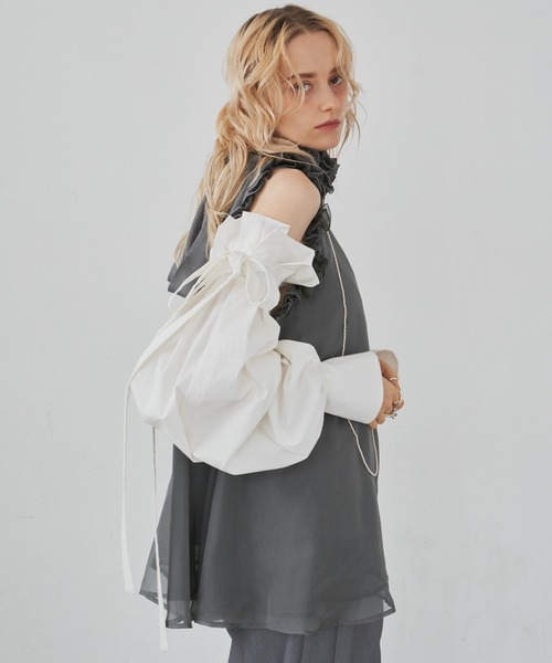 LA BELLE ETUDE（ラベルエチュード）の「クラシカルシャツアーム