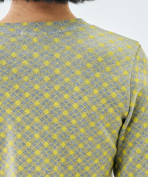 EDITION（エディション）の「□コットンモダールフライス フラワー