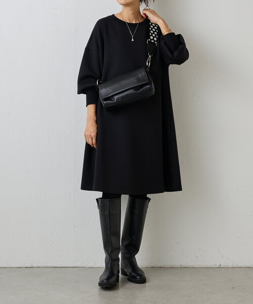 BEARDSLEY（ビアズリー）の「袖パフダンボールワンピース（ワンピース