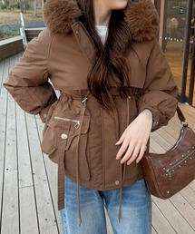 モッズコート（ブラウン/茶色系・フードあり）ファッション通販 - ZOZOTOWN