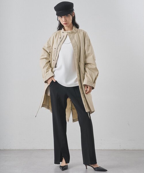 セール】ライナー付ミリタリーコート（モッズコート）｜Whim Gazette