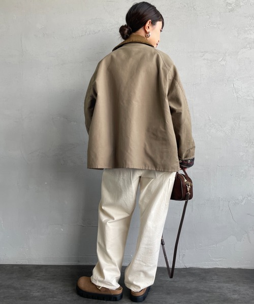 Barbour（バブアー）の「[Barbour/バブアー] 別注 BORROWDALE ボロウ