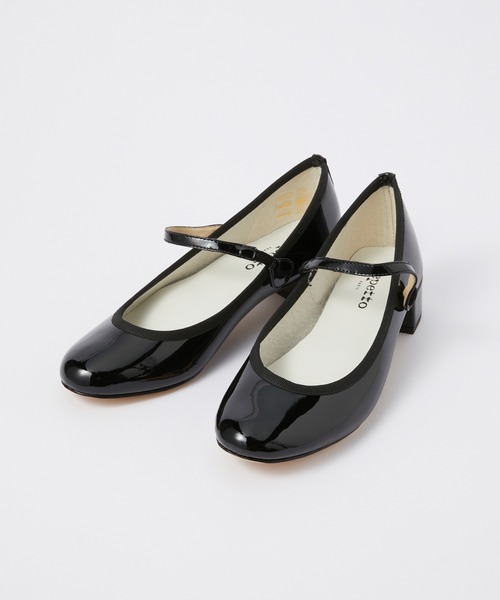 セール】repetto Rose Mary-Jane レペット メリージェーン パンプス