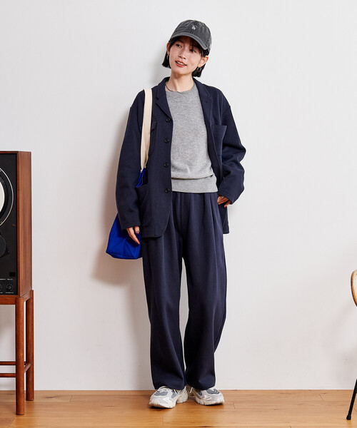 Healthknit × FREAK'S STORE/ヘルスニット 別注 One-Mile Jacket Setup