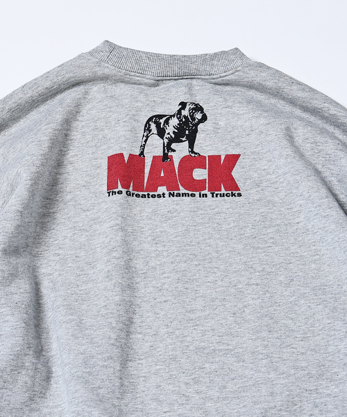 セール】MACK TRUCKS / マック・トラックス 別注 フェード プリント