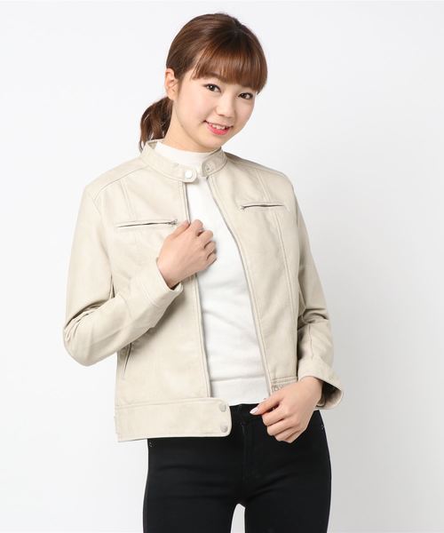 Fashion Letter（ファッションレター）の「レザーシングルライダース