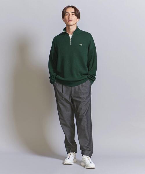 LACOSTE（ラコステ）の「＜LACOSTE for BEAUTY&YOUTH＞ ハーフジップ