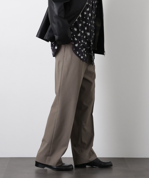 Reflax(R)オックスストレートパンツ（セットアップ可)（その他パンツ