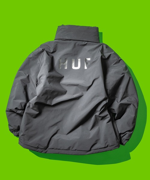 HUF（ハフ）の「STANDARD PUFFER JACKET II / HUF パファージャケット