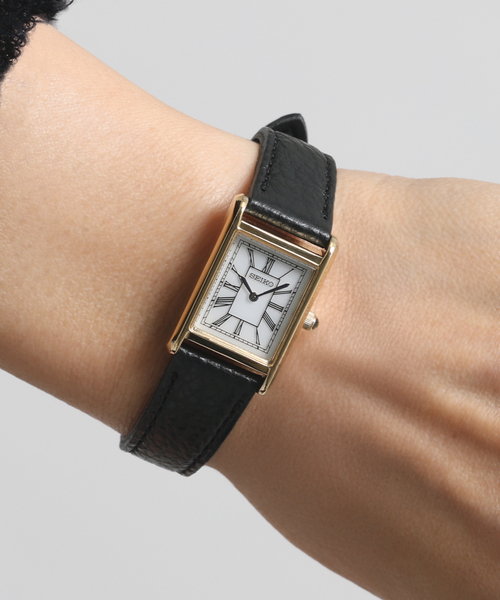 SEIKO / セイコー】Exclusive SZRW003 Black 別注（アナログ腕時計