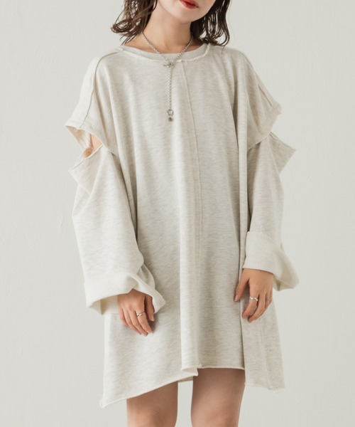 Kastane（カスタネ）の「カットアウトスウェット（スウェット）」 - WEAR