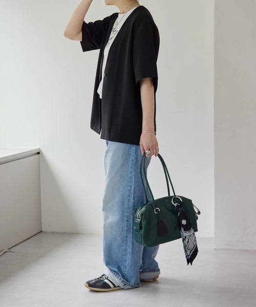 セール】《本革/380g》ロングハンドルボストンバッグ（ボストンバッグ