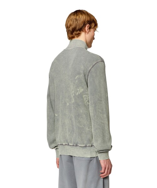 DIESEL（ディーゼル）の「メンズ スウェット S-GINAFY-ZIP（スウェット