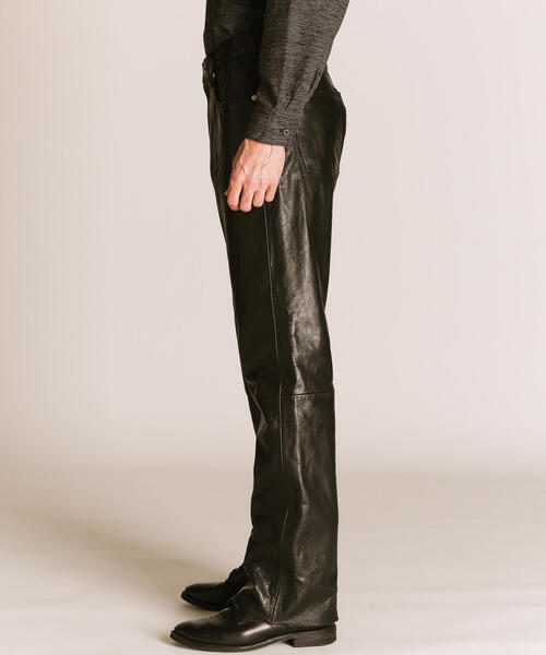 Schott/ショット/LOT.025 LEATHER PANTS/レザーパンツ（その他パンツ