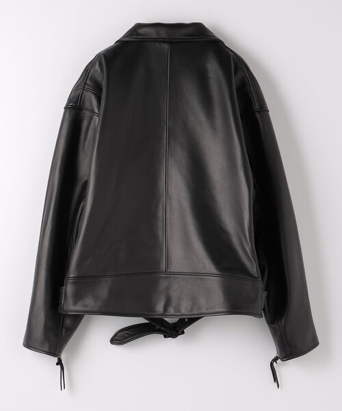 セール】＜monkey time＞ シープ レザー オーバーサイズ ダブル