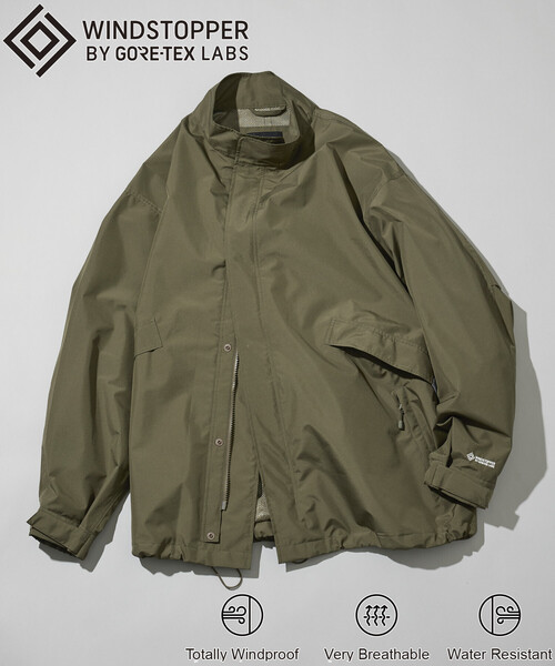 phenix/プラスフェニックス 別注 GORE-TEX WINDSTOPPER SHORT MODS