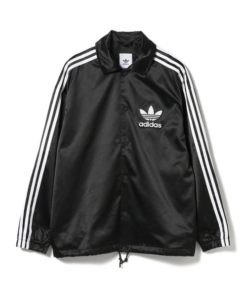 adidas（アディダス）の「adidas / サテン コーチジャケット（ブルゾン