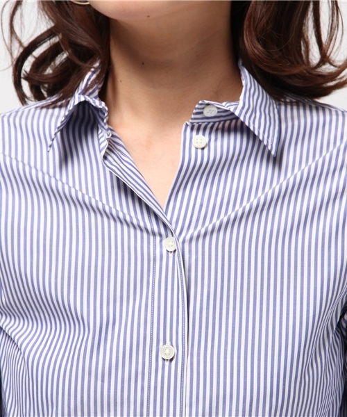 MADISON BLUE（マディソンブルー）の「MADISONBLUE ストライプシャツ