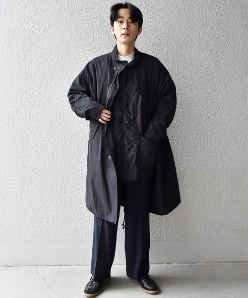 SHIPS（シップス）の「【WEB限定】SHIPS: 〈3WAY〉 スタンドカラー M