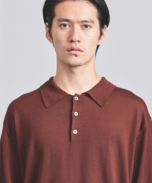 BATONER（バトナー）の「＜BATONER（バトナー）＞ ウォッシュ ニット