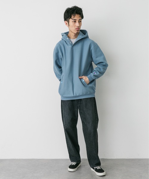 セール】『別注』Champion×DOORS RW HALF SNAP PARKA（パーカー