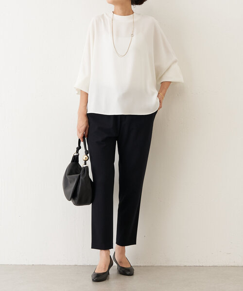 BEARDSLEY（ビアズリー）の「ニットコンビドルマンブラウス（シャツ