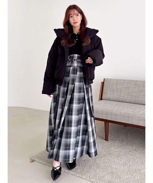 セール】シャツカラーコルセットタックワンピース（ワンピース