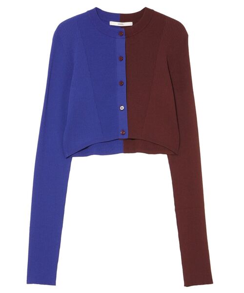 UN3D.（アンスリード）の「BI-COLOR SHORT KT CD / バイカラーショート