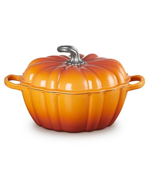 Le Creuset（ルクルーゼ）の「シグニチャー ココット・パンプキン 24cm